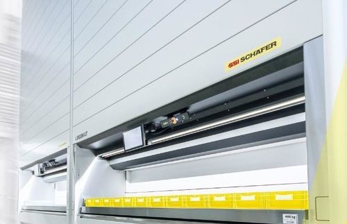 紧凑型塔式存储仓 - LogiMat® - SSI SCHÄFER - 用于托盘 / 模块化