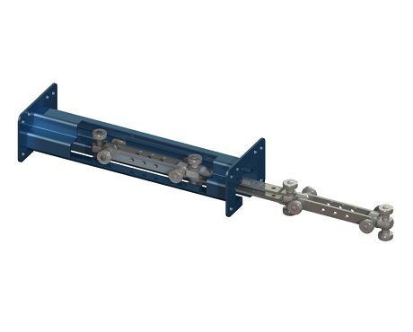 链条输送机 - K8 - RAIL TECHNIEK - 悬挂式 / 卧式 / 模块化