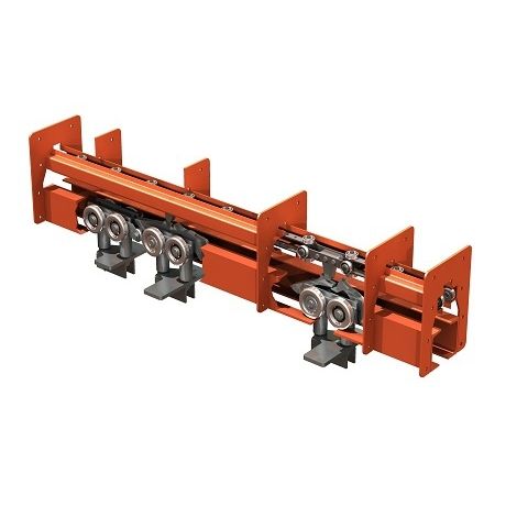 双轨落地式输送机 - T5 - RAIL TECHNIEK - 卧式 / 立式 / 模块化