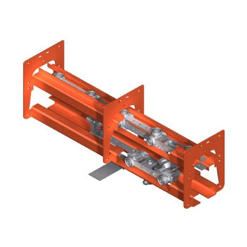 双轨落地式输送机 - T1 - RAIL TECHNIEK - 链条 / 螺杆 / 卧式