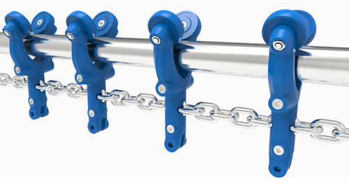 链条输送机 - Cleantrack™ - RAIL TECHNIEK - 悬挂式 / 卧式 / 运输