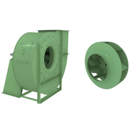建筑风机 - EUc series - EUROVENTILATORI INTERNATIONAL - 离心 / 抽吸 / 化学应用