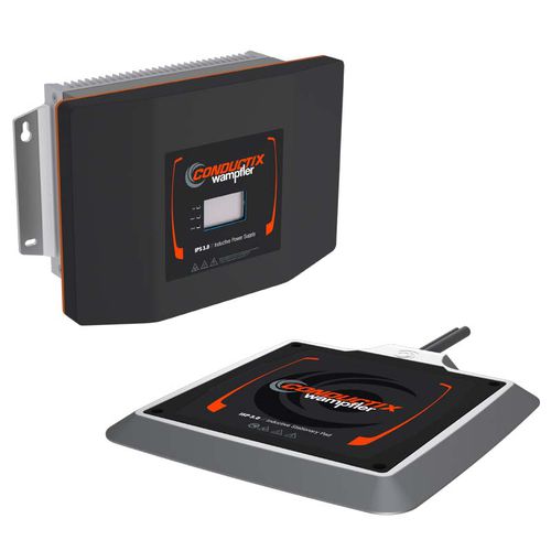 电磁感应电池充电器 - WirelessCharger 3.0 - Conductix-Wampfler - 用于AGV / 叉车 / 用于推车