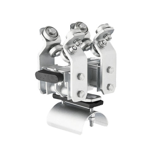 钢电缆小车 - Series 0280 - Conductix-Wampfler/德国Conductix - 塑料 / 平面 / 圆形