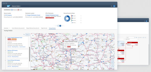 监控软件 - Business Network Global Track and Trace - SAP - 报告 / 追踪 / 溯源