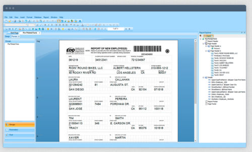 编程软件 - Crystal Reports - SAP/思爱普 - 查看 / 控制 / 报告
