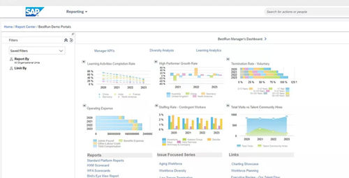 人力资源管理软件 - Human capital management - SAP - 规划 / 云计算