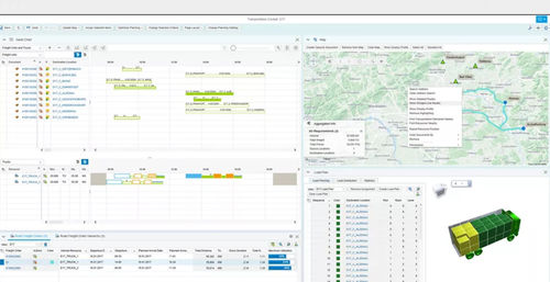 管理软件 - Transportation Management - SAP - 规划 / 物流优化 / 供应链