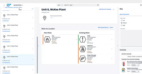 管理软件 - S/4HANA Cloud for EHS workplace safety - SAP - 报告 / 安全 / 追踪