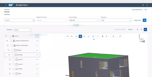 工程软件 - Project and Resource Management - SAP/思爱普 - 建模 / BIM / 数字双胞胎