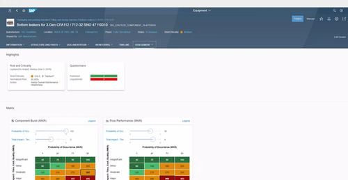 资产管理软件 - Asset Performance Management - SAP - 用于绩效管理 / 监控 / 工程