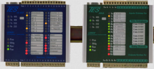 数字IO模块 - TES series - LEROY AUTOMATION - 模拟 / ModBUS RTU / MODBUS
