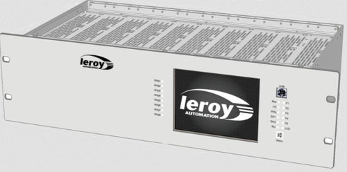 面板安装可编程控制器 - ACS - LEROY AUTOMATION - 16路输入 / ModBUS RTU / 以太网