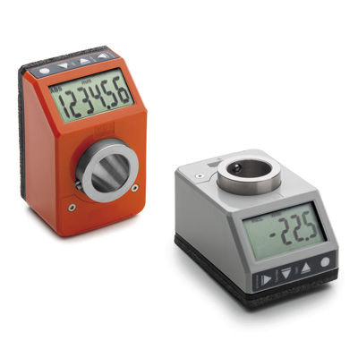 位置指示器 - DD52R-E  - ELESA/伊莉莎冈特 - 数字 / 中空轴