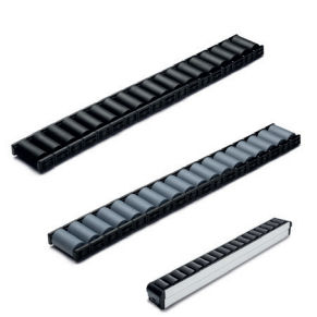 热塑性塑料输送滚筒 - RLT-U15 - ELESA/伊莉莎冈特 - 铝制 / 存储 / 下部