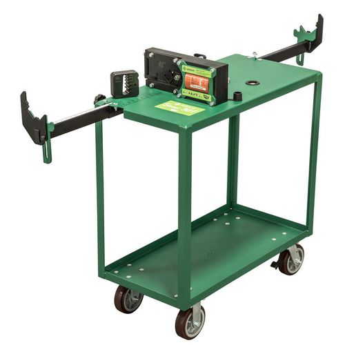 冲头式切割机 - GLSS980KIT-B - GREENLEE - 用于金属 / 液压