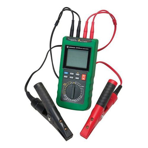 连续性测试仪 - CLM-1000 - GREENLEE - 电缆连接 / 工业 / 手持式