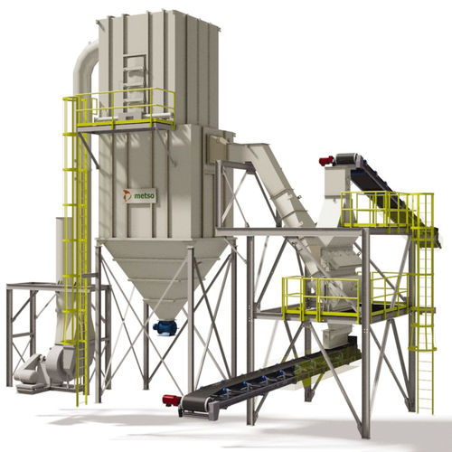 固体分离器 - AC series - Metso Corporation/美卓 - 空气 / 重力测定 / 工艺流程