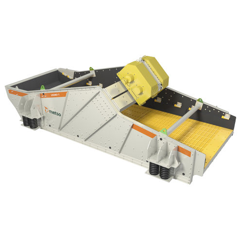 湿式筛选筛选机 - LH ™ - Metso Corporation/美卓 - 用于建筑工地 / 用于碎石机给料 / 线性振动
