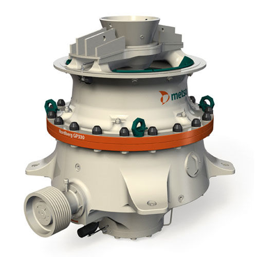 圆锥破碎机 - Nordberg® GP330™ - Metso Corporation/美卓 - 固定式 / 初级 / 次级