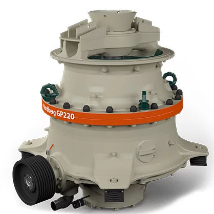 圆锥破碎机 - Nordberg® GP220™ - Metso Corporation/美卓 - 固定式 / 初级 / 次级