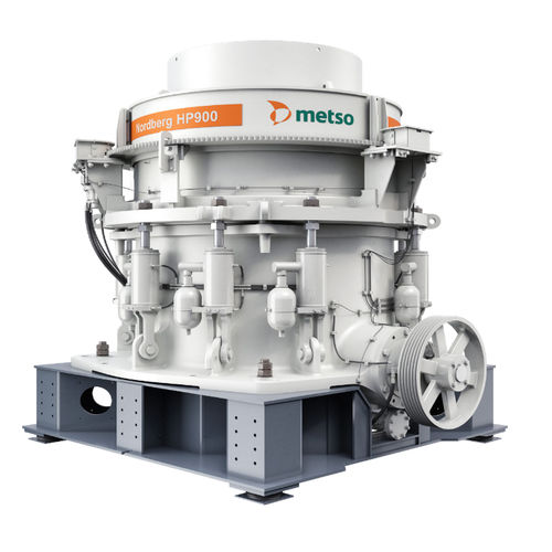 圆锥破碎机 - Nordberg® HP900™ - Metso Corporation/美卓 - 固定式 / 砂石生产 / 紧凑型