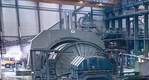 矿石粉碎机 - AG - Metso Corporation/美卓 - 球磨 / 卧式 / 自动