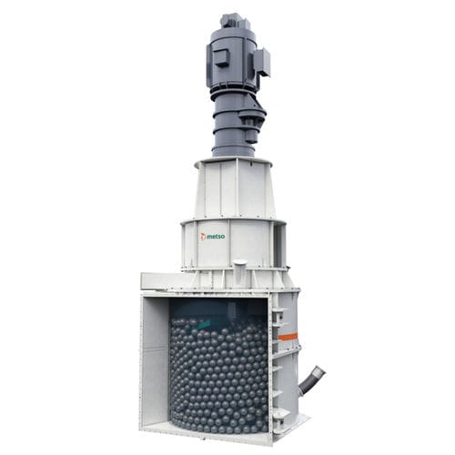 立式粉碎机 - Vertimill® 7000 - Metso Corporation/美卓 - 用于矿棉 / 用于金属 / 石灰岩