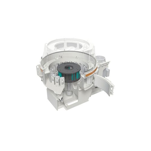 反击破碎机 - Barmac® B series - Metso Corporation/美卓 - 固定式 / 初级 / 紧凑型