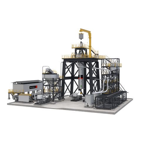 立式粉碎机 - HIGmill™ - Metso Corporation/美卓 - 石灰岩 / 转子式 / 紧凑型