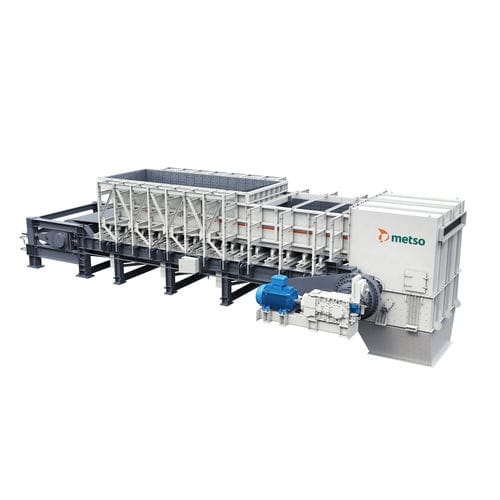 带式给料机 - Metso Corporation/美卓 - 用于沙子 / 用于零件 / 用于散料