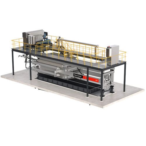 框式压滤机 - Larox® FFP &  VPA  - Metso Corporation/美卓 - 自动 / 立式 / 用于污水处理