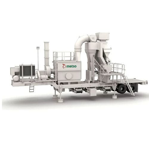 粒子分离器 - Metso Corporation/美卓 - 砂子 / 空气 / 旋风式