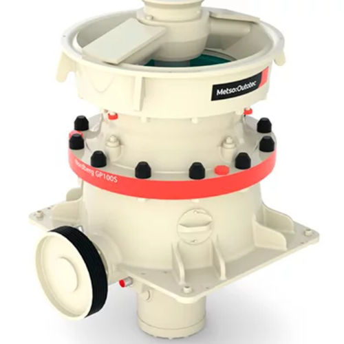 二次破碎机 - Nordberg® GP100S™ - Metso Corporation/美卓 - 圆锥 / 固定式 / 紧凑型