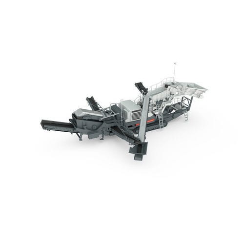 圆锥破碎机 - LT200HPX&trade; - Metso Corporation - 移动式 / 紧凑型 / 大容量
