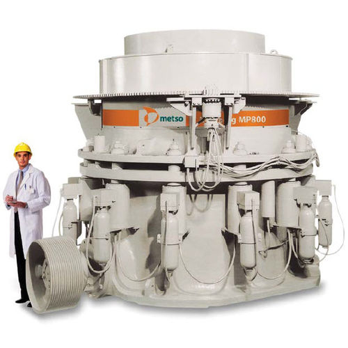 圆锥破碎机 - Nordberg® MP1000 - Metso Corporation/美卓 - 固定式 / 次级 / 大容量