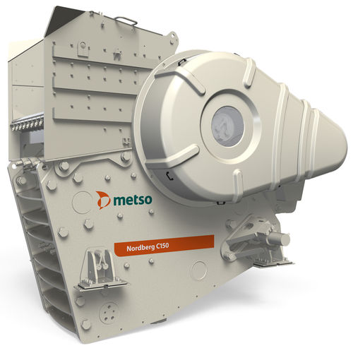 颚式破碎机 - Nordberg® C150™ - Metso Corporation/美卓 - 固定式 / 矿物材料