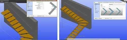 CAD软件 - PowerPack Stairs & Railings - GRAITEC - 用于金属板材轧制 / 3D