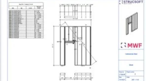 工程软件 - MWF - GRAITEC - 设计 / 建模 / 尺寸控制