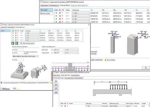 工程软件 - PowerPack Rebar Design & Detailing - GRAITEC - 设计 / 建模 / 报告