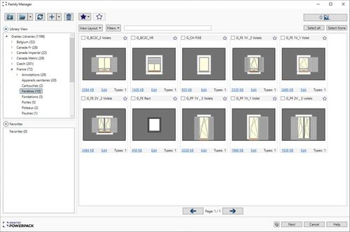 管理软件 - PowerPack for Revit® - GRAITEC - 质量 / 工程 / 设计