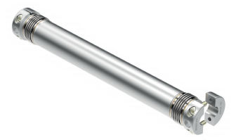 大型联轴器 - EWLM series - ENEMAC - 金属波纹式 / 轴 / 零背隙