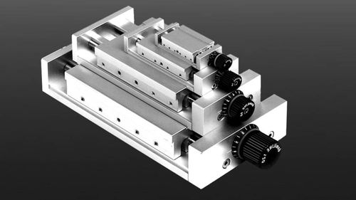 线性位移台 - domilLINE series - IEF-Werner GmbH - 手动 / 单轴 / 标准