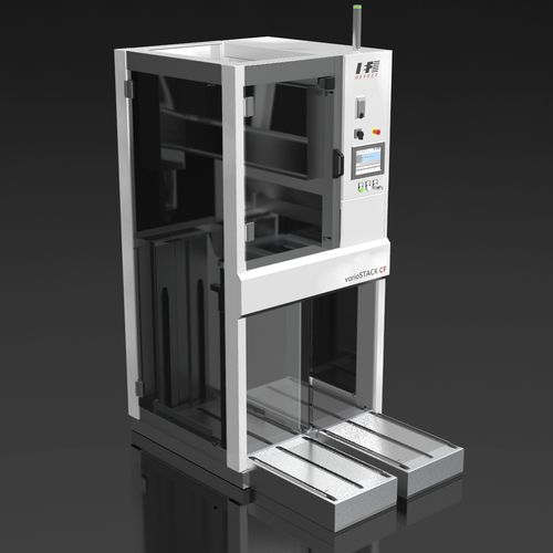 高床码垛机 - varioSTACK CF - IEF-Werner GmbH - 机器人 / 货盘 / 托盘