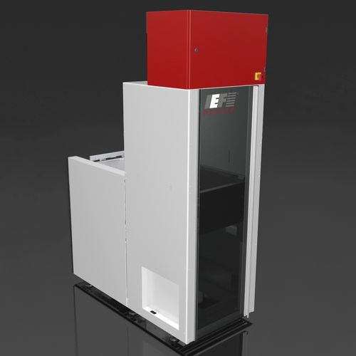 带堆垛机码垛机 - varioSTACK-T - IEF-Werner GmbH - 用于零件 / 工业 / 药品