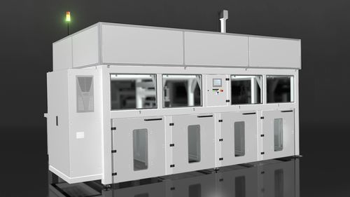 高床码垛机 - euroSTACK - IEF-Werner GmbH - 药品 / 用于远程通信设备 / 自动