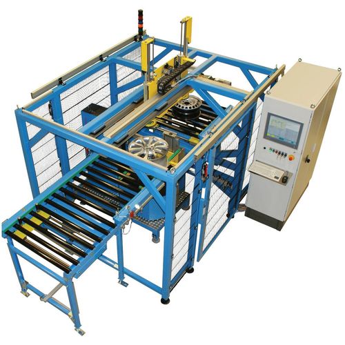 轮子测量机 - R2010  - IEF-Werner GmbH - 直径 / 几何特征 / 形状
