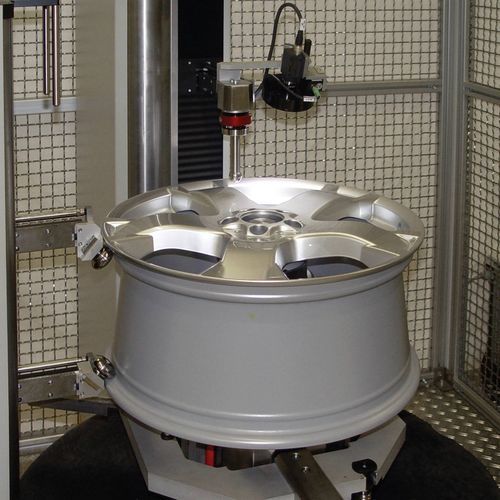 轮子测量机 - R2010 Labor - IEF-Werner GmbH - 直径 / 弧形切割 / 几何特征