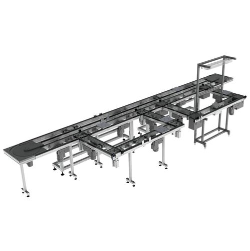 装配流水线运输系统 - MOVEsystem - IEF-Werner GmbH - 物流 / 工业 / 用于零件加工