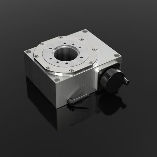 旋转位移台 - MDV series - IEF-Werner GmbH - 手动 / 不锈钢